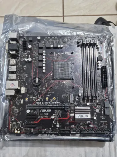 Asus Prime B450M-Gaming/BR (leia a descrição)