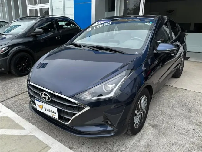 Hyundai HB20S Diamond 1.0 TB Flex 12V AUT 2020