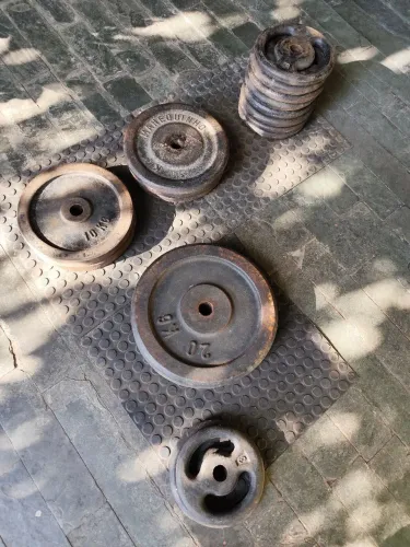 Anilhas de Ferro / A MAIS BARATA!!!