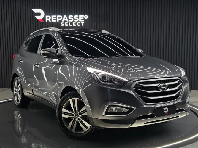 Hyundai IX35 GL 2.0 16V 2WD Flex Aut. 2017