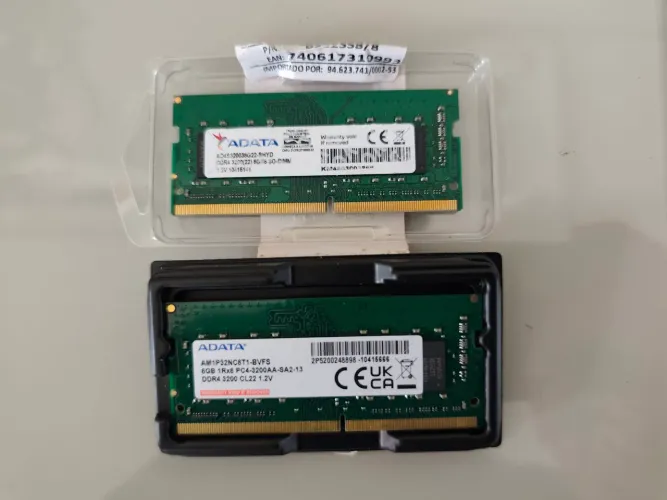Memória Ram 8Gb DDR 4