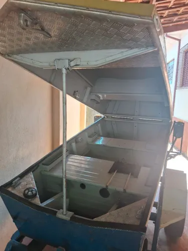 Barco baú dobrável