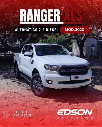 Ford Ranger XLS 2.2 4X4 CD Diesel Aut. 2020