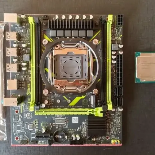 Placa mãe x99 Pr9 + Cpu 2667v4.