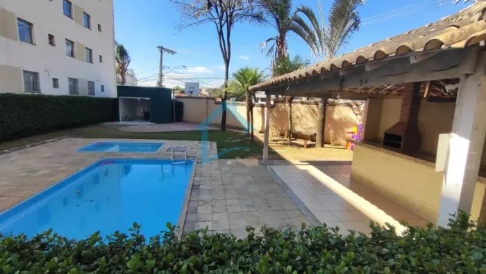 Apartamento 3 Quartos para Venda em Contagem, Fonte Grande, 3 dormitórios, 1 suíte, 2 banh