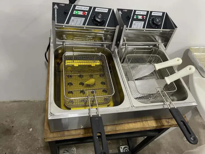 Kit todo de máquina de salgados