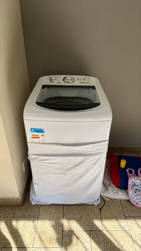 VENDO GELADEIRA + MÁQUINA DE LAVAR CONSUL