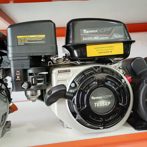 Motores a Gasolina TOYAMA XP - 5.5HP e 7.0HP (Novos)