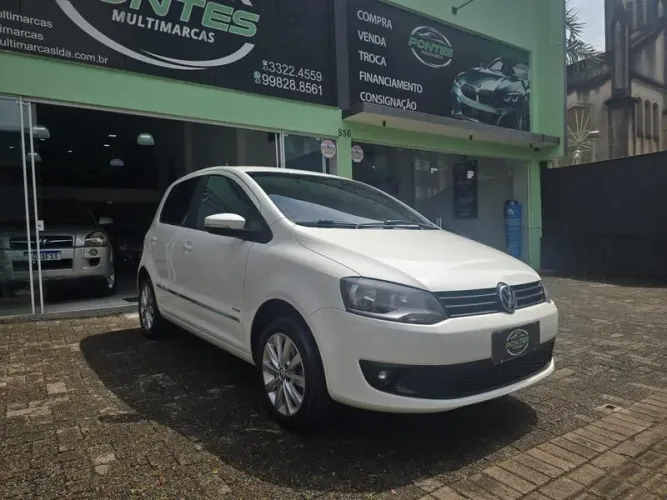 Volkswagen Fox Prime/higli. 1.6 Total Flex 8V 5P 2012