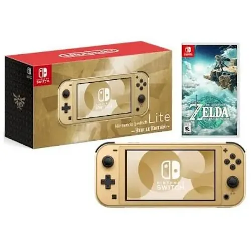 Nintendo Switch Lite - Zelda