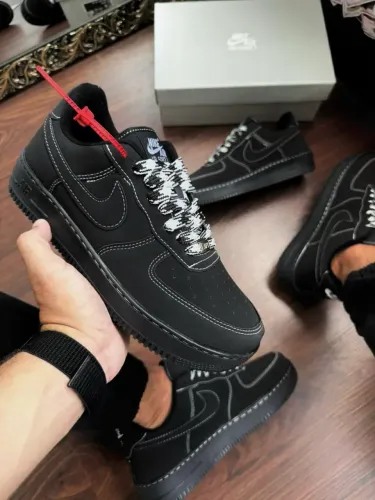 Tênis Nike air force preto 