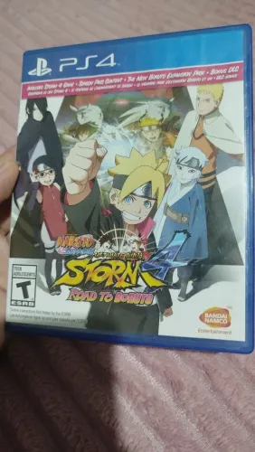 Naruto Ultimate Ninja Storm 4 Road to Boruto PS4