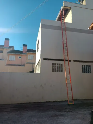 Escada extensiva de fibra nova de 9.6 metros 