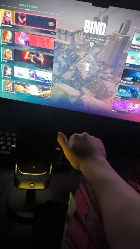Monitor Dell Alienware 320Hz 25 Pol ( NA GARANTIA DE 3 ANOS DA DELL, TRANSFIRO DOMÍNIO)