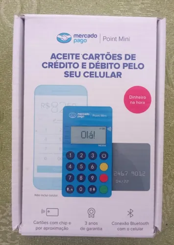Máquina de cartão mini kit 5 unidades