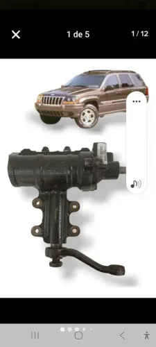 Caixa Direção Grand Cherokee 4.7 V8 99 à 2004 Delphi 26057628