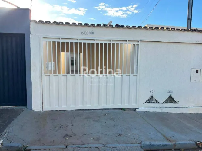 Casa para alugar, 2 quartos, Tibery - Uberlândia/MG - Rotina Imobiliária