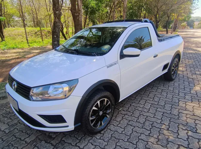 Volkswagen Saveiro Robust 1.6 Total Flex 8V 2019