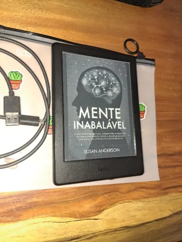 Kindle 8 Geração Funciona perfeitamente.