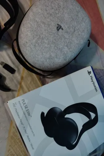 HEADSET PULSE ELITE PLAYSTATION SONY ORIGINAL V2