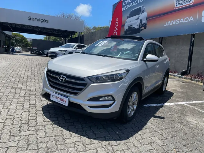 Hyundai Tucson GLS 1.6 Turbo 16V Aut. 2018