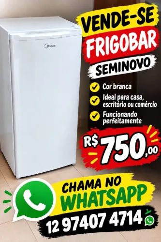 Frigobar seminovo