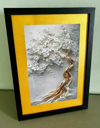 Quadro Decorativo Árvore da Vida