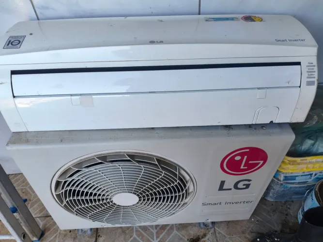 Ar condicionado lg