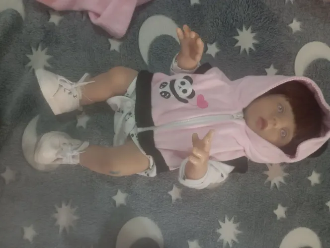 Boneca bebê reborn 