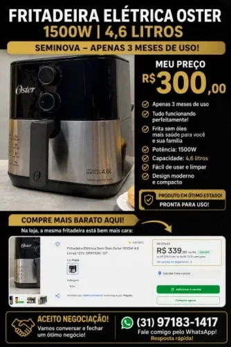 Airfryer/Fritadeira 