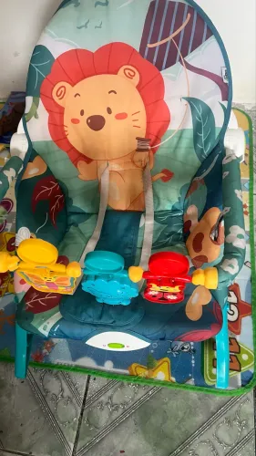 VENDO CADEIRINHA DE BALANÇO BEBÊ UNISSEX