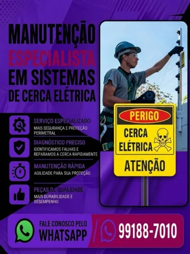 Cerca Elétrica: A Proteção que seu Imóvel Precisa
