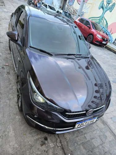 Fiat Cronos Precision 1.8 16V Flex Aut. 2018