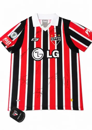 Camisa 10 São Paulo Oficial Autografada 2006