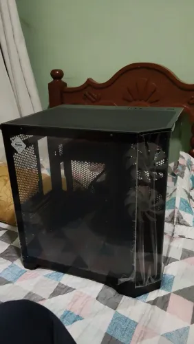 gabinete aquário pc gamer