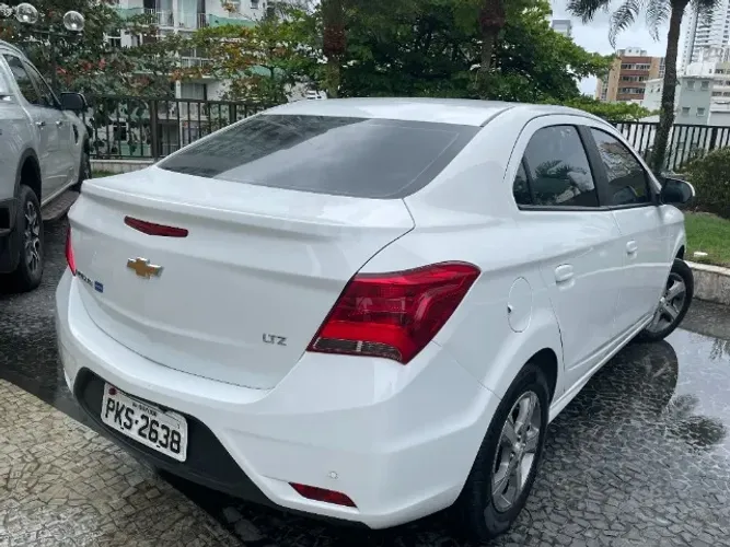 Chevrolet Prisma Sed. LTZ 1.4 8V Flexpower 4P Aut. 2018