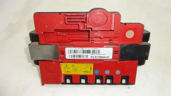 Caixa Terminal Positivo Bateria Bmw X6 2013
