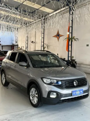 Volkswagen T-Cross 1.0 TSI Flex 12V 5P Aut. 2024