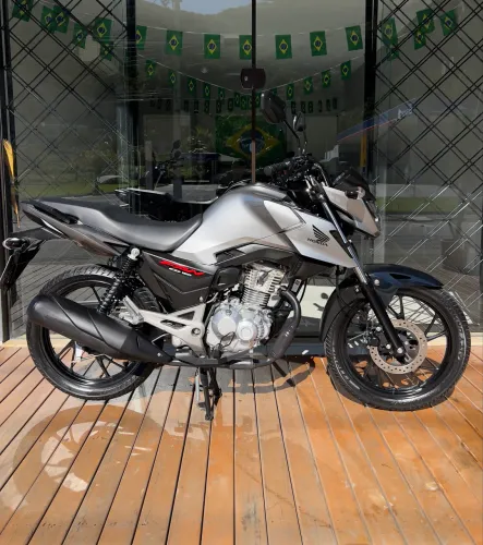 Honda Cg 160 Fan 2026 Único Dono - 2.000 km