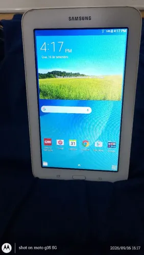 Tablet Samsung tab e