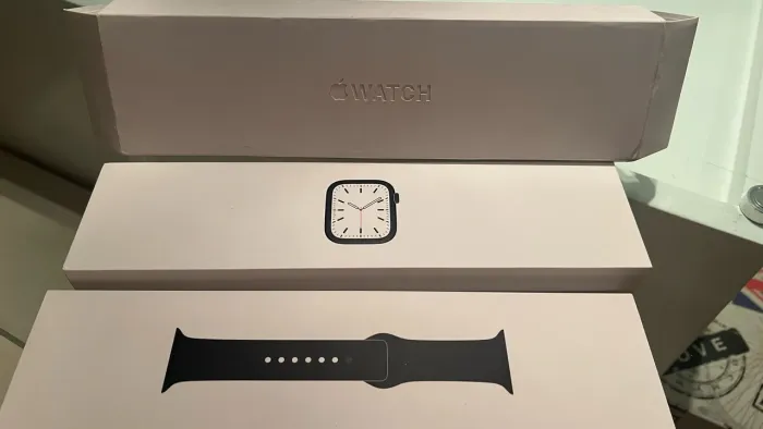 Apple Watch série 7- 45 mm GPS + celular