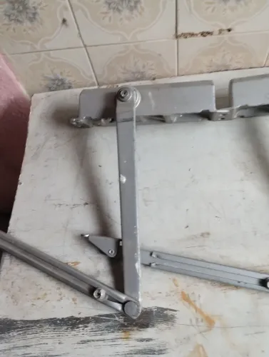 mola de porta fogo de emergência 
