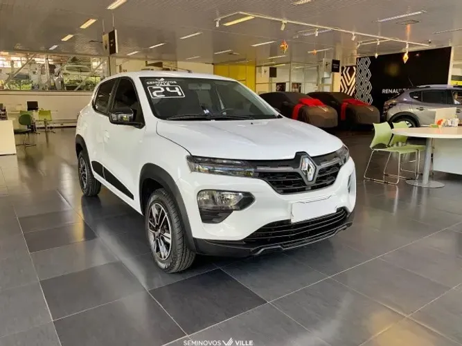 Renault Kwid Intense 1.0 Flex 12V 5P Mec. 2023