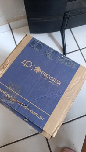 Kit motor Rosse de portão DZ Atto Nitro completo Abertura rápida