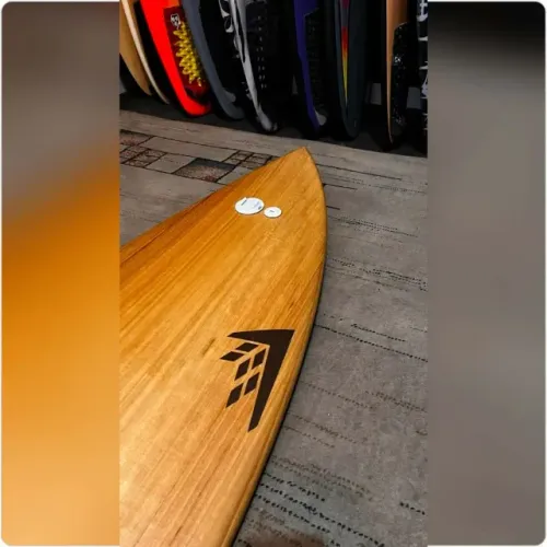 Prancha Surf Firewire Madeira TT Mannkine Spitifire Futures Fins Semi Nova