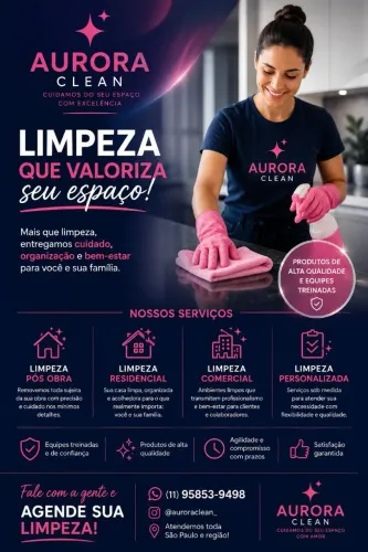 Limpeza Pós-Obra Residencial e Comercial