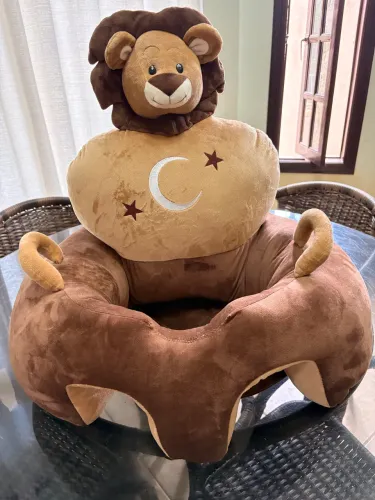 Assento de Bebê Estofado Cadeirinha