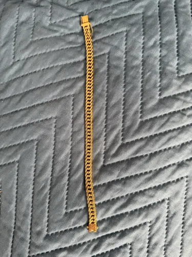 pulseira de ouro 24k