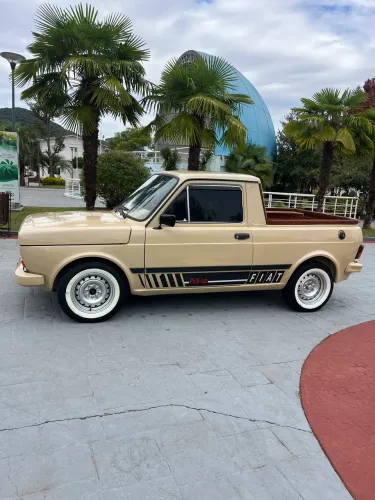 Fiat 147 Pick-up (todas) 1979