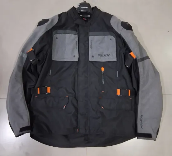 Jaqueta Parka Texx Armor Masculina 6XL